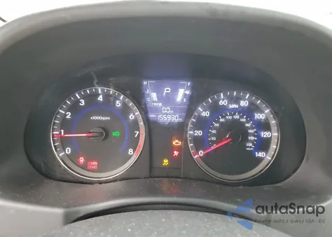 2013 Hyundai Accent Gls из США, поврежденный, VIN KMHCT4AE7DU449501